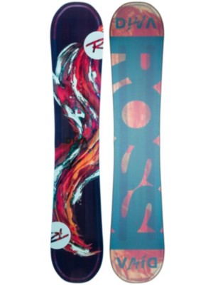 rossignol diva snowboard