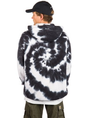 zine castle tie dye hoodie