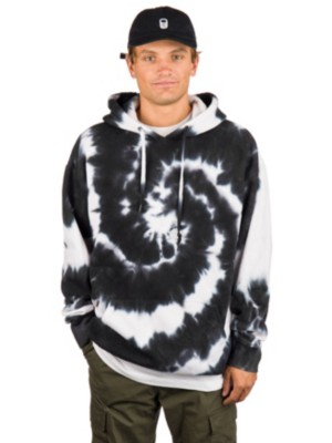 zine castle tie dye hoodie