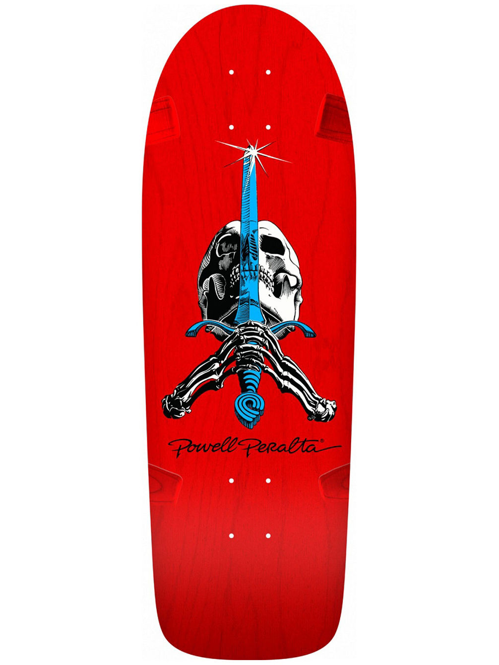 OG Ray Rodriguez Skull &amp;amp; Sword 10.0&amp;#034; Skateboard Deck