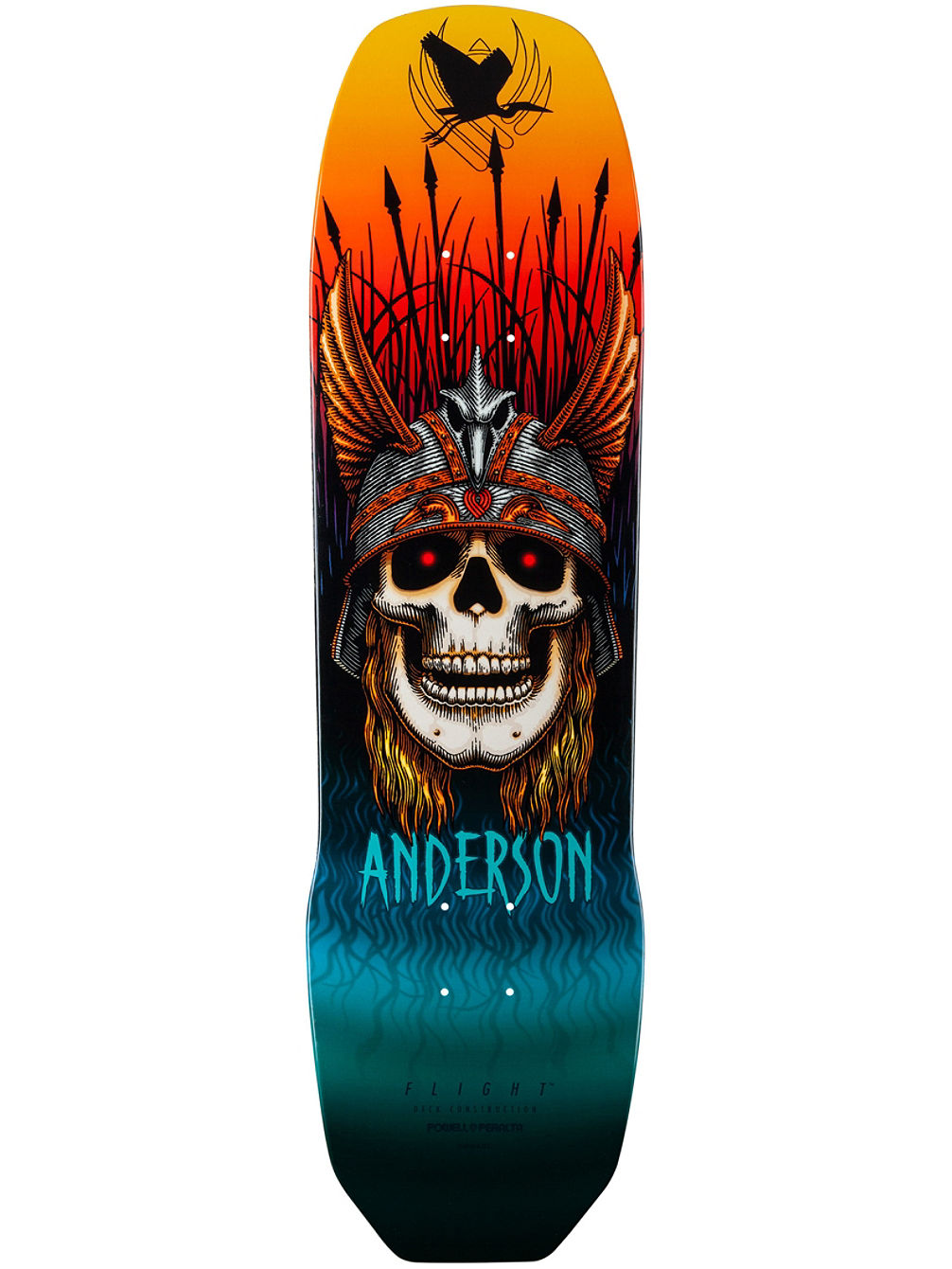 Andy Anderson Heron 8.45&amp;#034; Skateboard Cruiser Deck