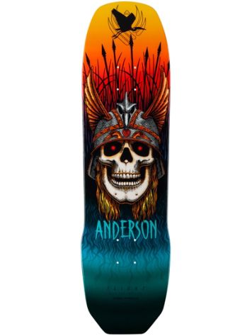 Powell Peralta Andy Anderson Heron 8.45&quot; Skateboard Cruiser Deck