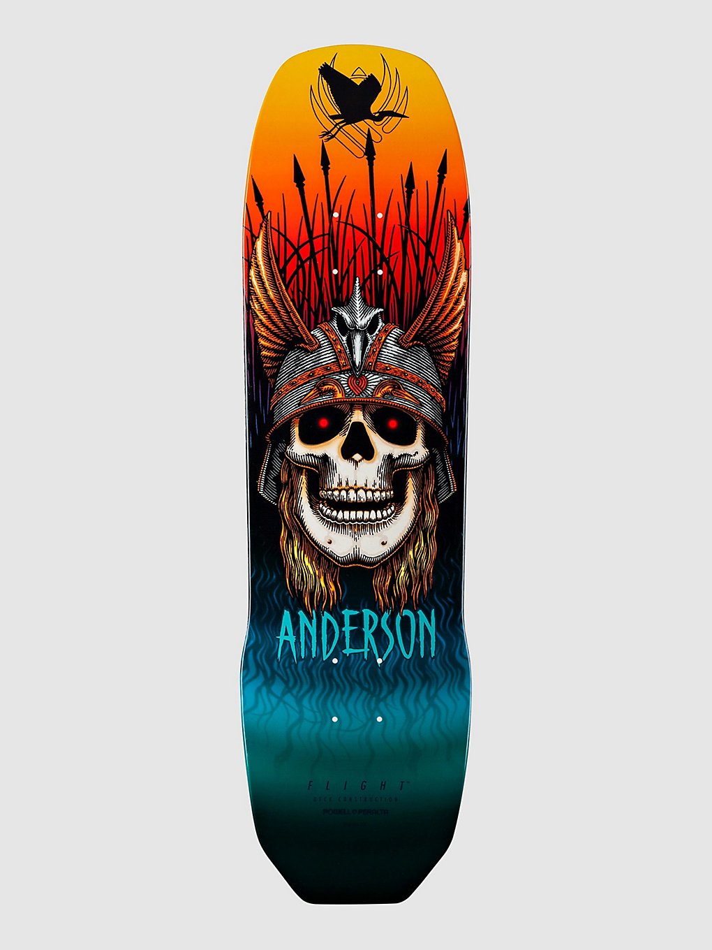 Powell Peralta Anderson Heron ML289 8.45" Skateboard Dek multicolored kaufen
