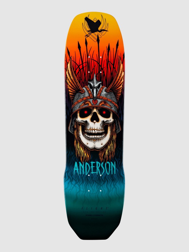 Powell Peralta Anderson Heron ML289 8.45″ Skateboard Dek