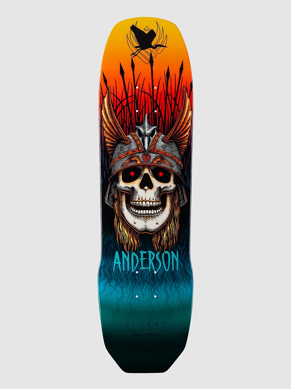 Powell Peralta Anderson Heron ML290 9.125" Skate Deck multicolored kaufen