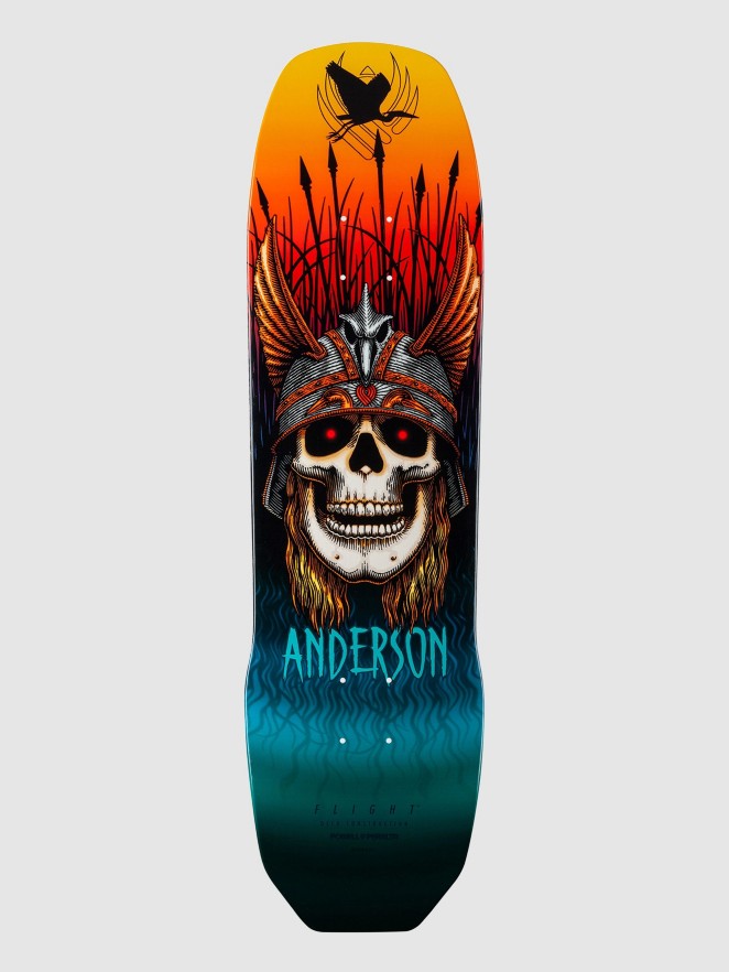 Powell Peralta Anderson Heron ML290 9.125" Skate Deck