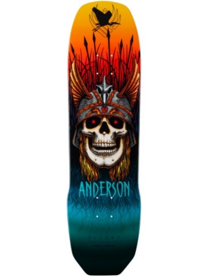 Powell Peralta Anderson Heron ML290 9.125 Skate Deck multicolored