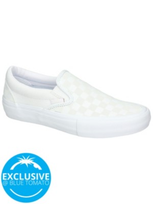 Vans Reflective Checkerboard Pro Slip-Ons