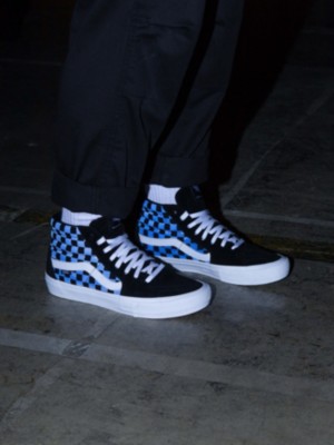 vans sk8 hi pro vs sk8 hi