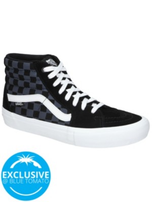 Vans Reflective Checkerboard Sk8-Hi Pro Skate Sho