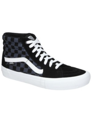 vans checkerboard hi