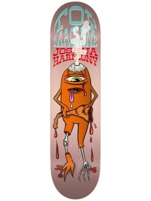 Toy Machine Harmony Battered 8.25 Skateboard Deck