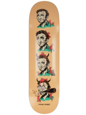 Pass Port Conscience Series Addiction 8.25 Deck