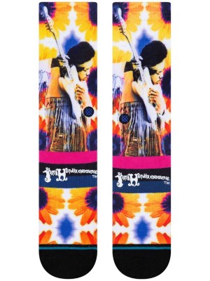 Jimi Hendrix Sunflowers Socken