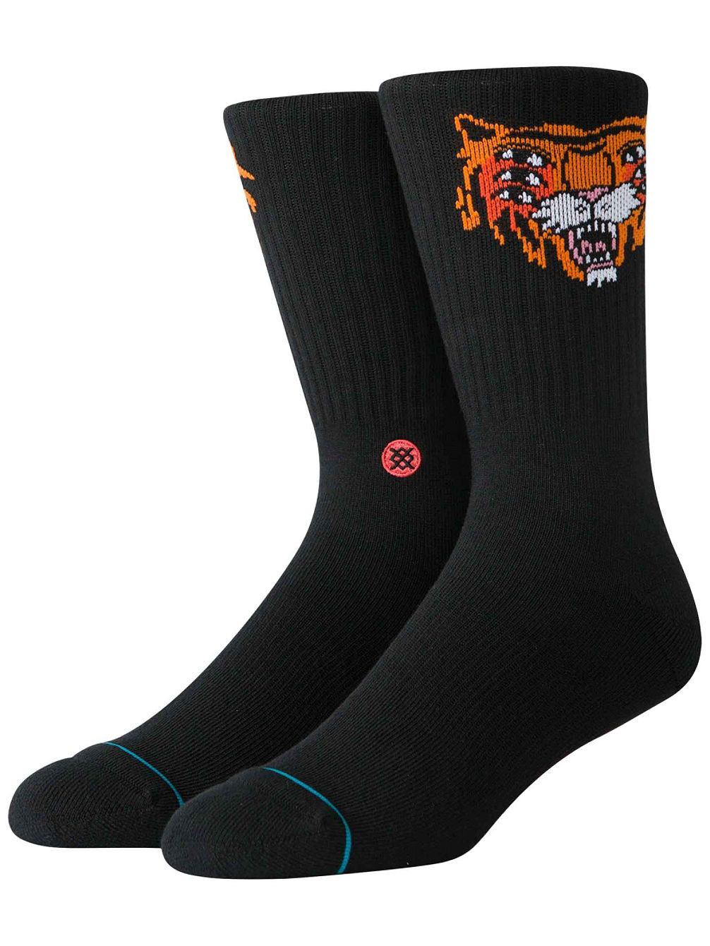 Cavolo Tiger Crew Socks