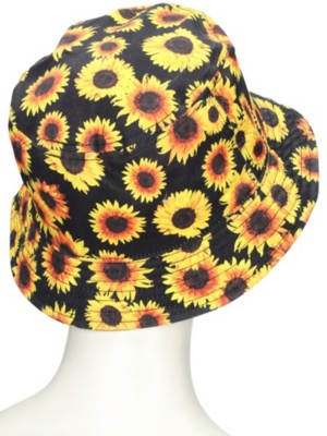 Sunflower Bucket Casquette