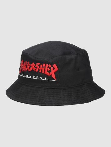 Thrasher Godzilla Bucket Hat