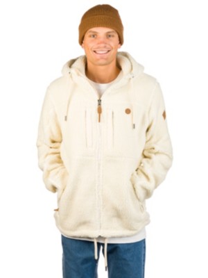 sherpa zip sweatshirt