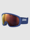 POC Fovea Mid Clarity Lead Blue Maschera