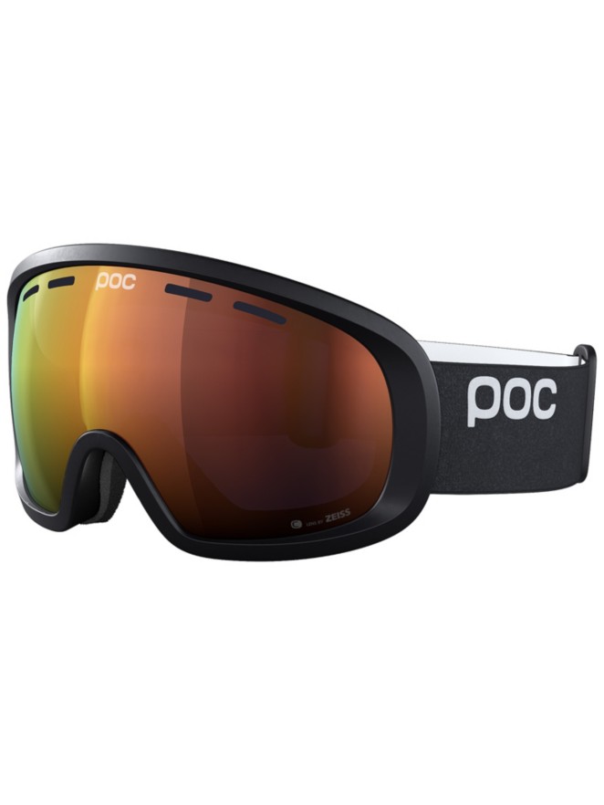 POC Fovea Mid Clarity Uranium Black Goggle