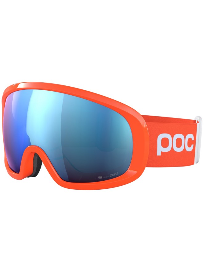 POC Fovea Mid Clarity Comp Fluorescent Orang Gogle