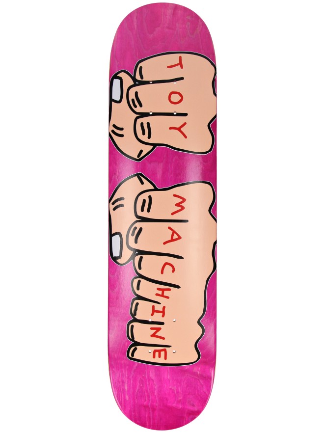 Toy Machine Fists 7.375″ Skateboardová deska