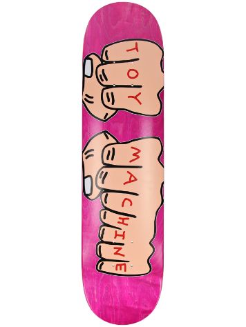 Toy Machine Fists 7.375&quot; Skateboard deck