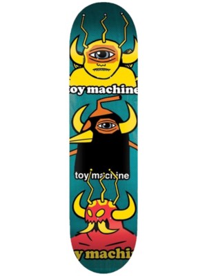 Toy Machine Last Supper 8.0" Skateboard Deck multicolored sk8park.de
