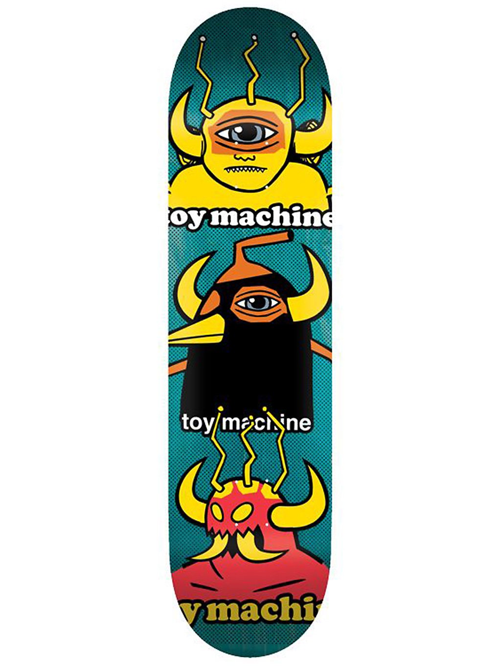 Toy Machine Chopped Up 9.0 Skateboard Deck assorted