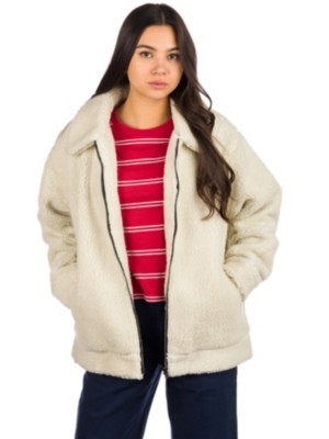 chaquetas vans mujer beige