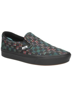 vans aos quadrados amarelos