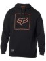 black/orange