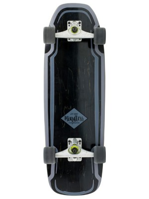 Mindless Longboards Surf Skate Black Complete