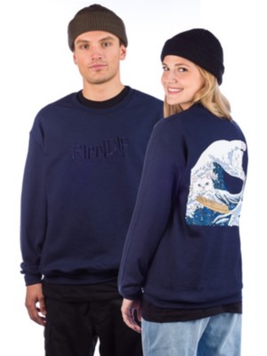 RIPNDIP Great Wave Pulover