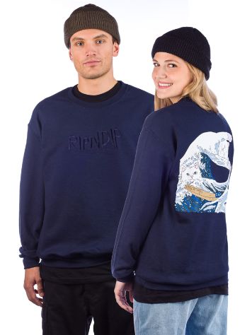 RIPNDIP Great Wave Sweater