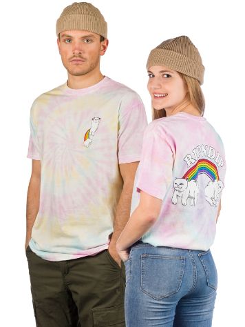 RIPNDIP Double Nerm Rainbow Camiseta
