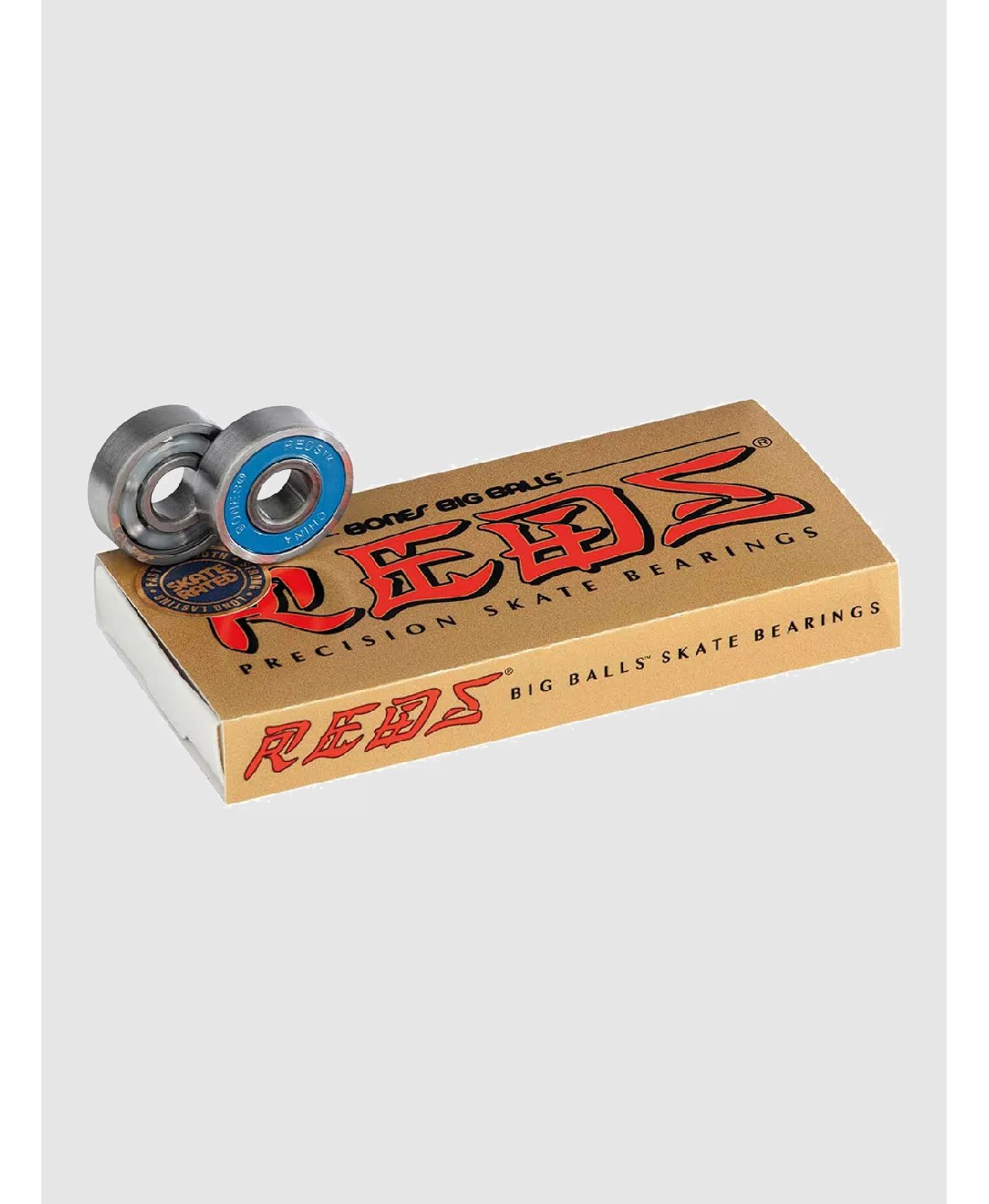 Bones Bearings Reds Big Balls Kugellager blue