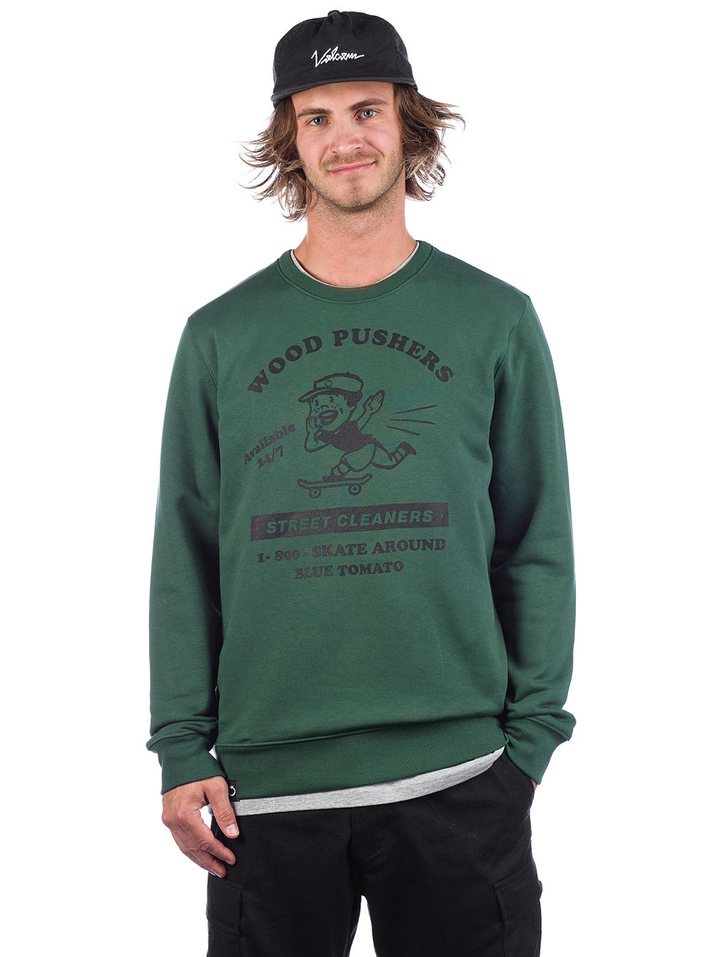 Wood Pushers Sweater