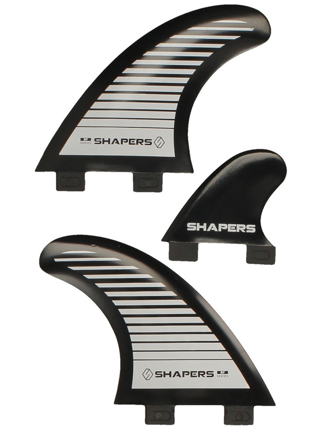 Shapers Fins Fiber Flex river Fin Dual Tab