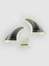 Shapers Fins Fiber Flex river Vin Dual Tab