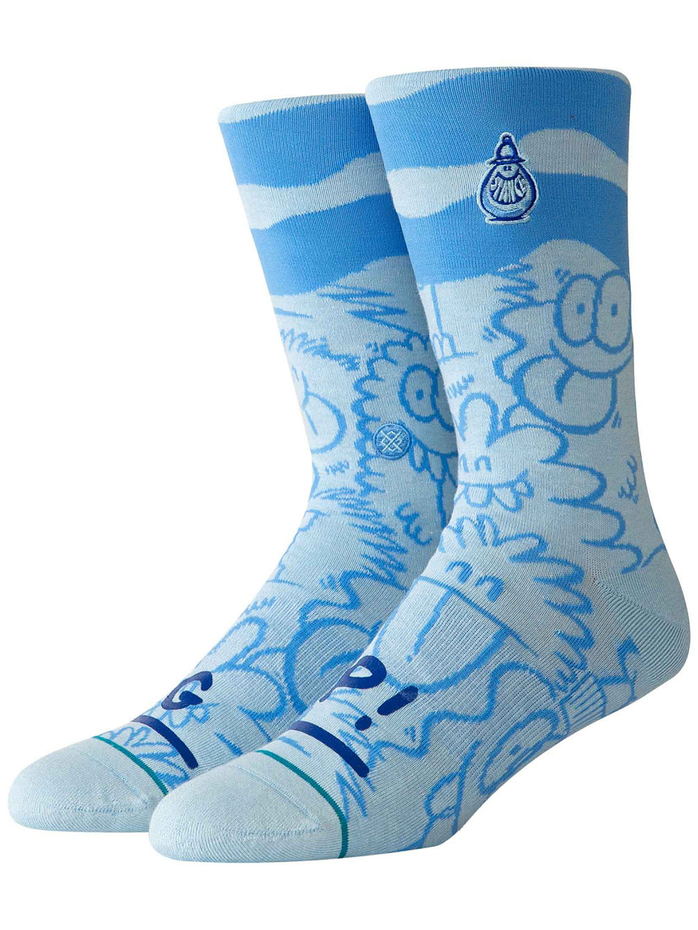 Kevin Lyons Wave Chaussettes