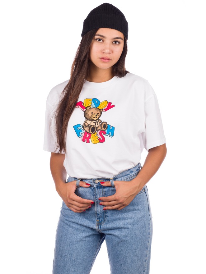 Teddy Fresh Teddy Blocks Screenprint T-Shirt