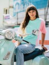 Teddy Fresh Pastel Colorblock Emb T-Shirt