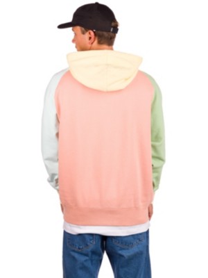 Teddy Fresh hoodie Sweatshirt Adult mens size Small color block streetwear  