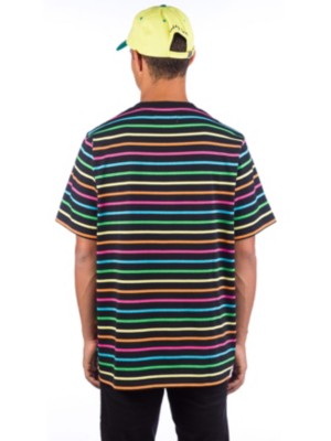Rainbow Stripe Camiseta