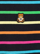 Rainbow Stripe T-skjorte