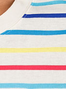 Rainbow Stripe T-skjorte