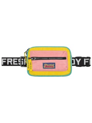 Teddy Fresh Colorblock Marsupio | Blue Tomato