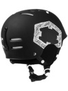 Out Of Wipeout Black Board Helmet