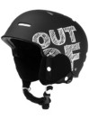 Out Of Wipeout Black Board Helmet